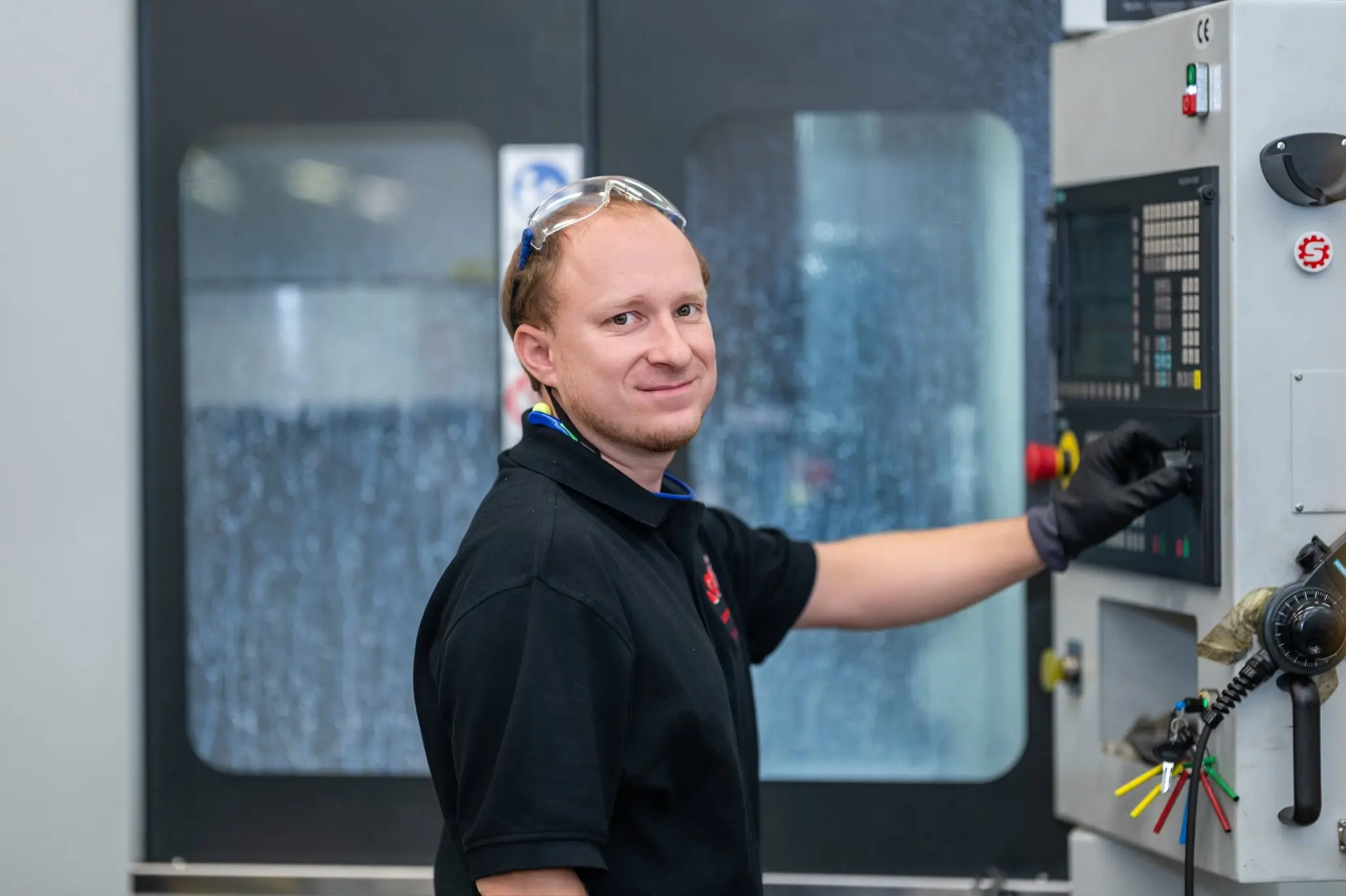 Eric Brückmann, CNC manufacturing
