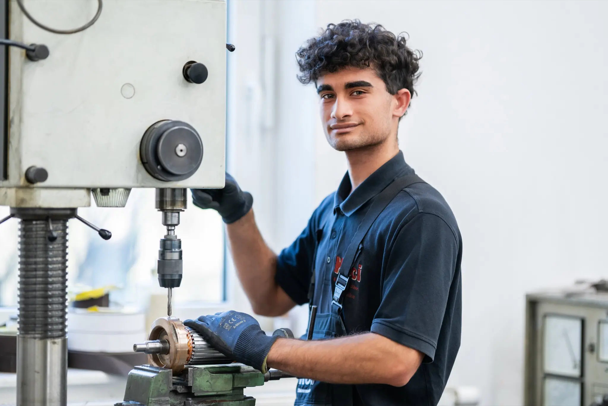 Gonzalo Messidoro, apprentice