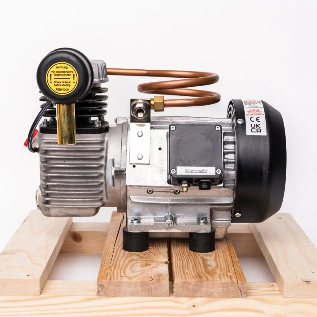 KC100 without control block and with integrated electrical controls