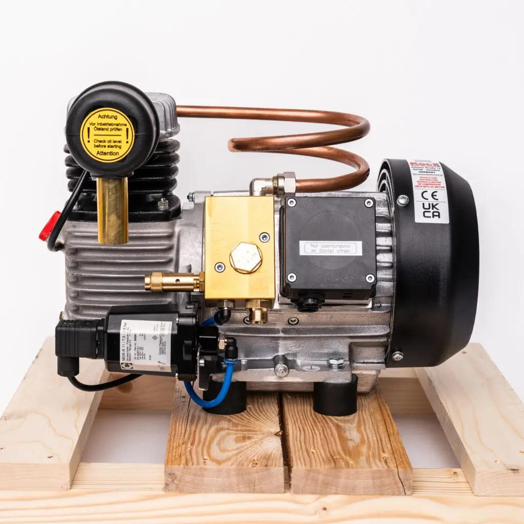 KC100 with Condor pressure switch