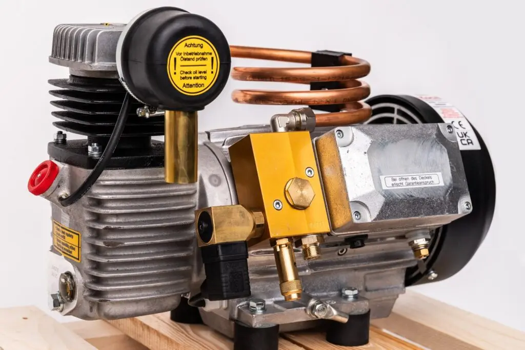 Fully assembled KOCI DC compressor
