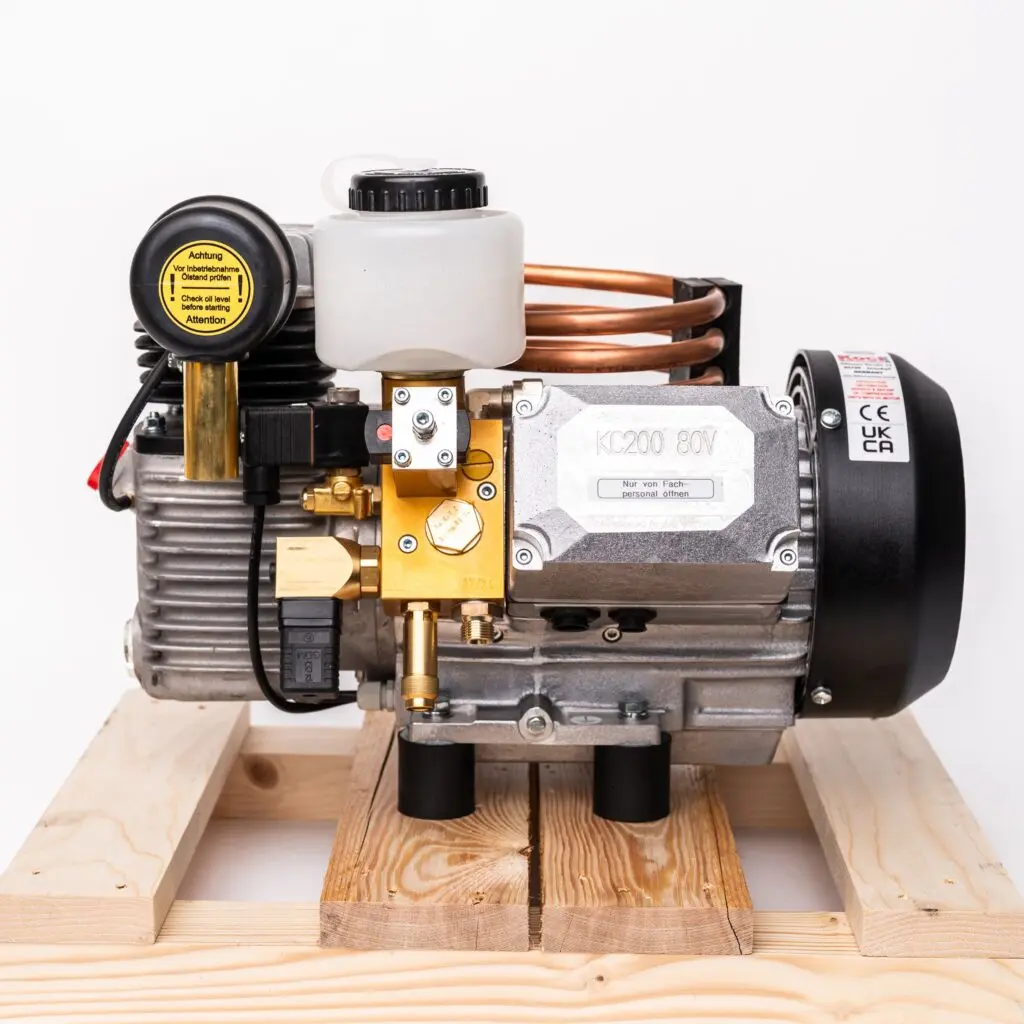 KOCI KC200 compressor unit with antifreeze pump