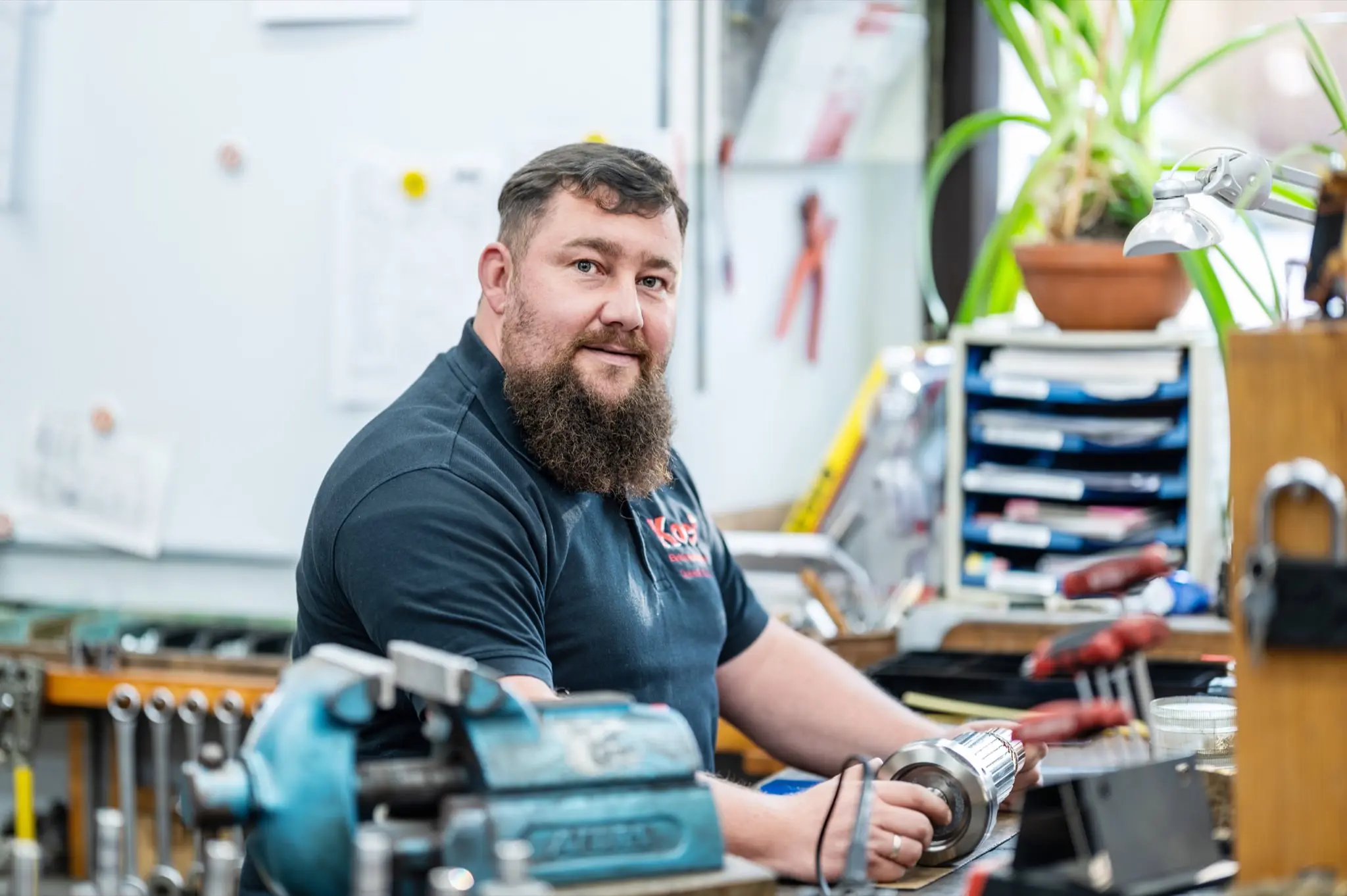Martin Weber, head of compressors