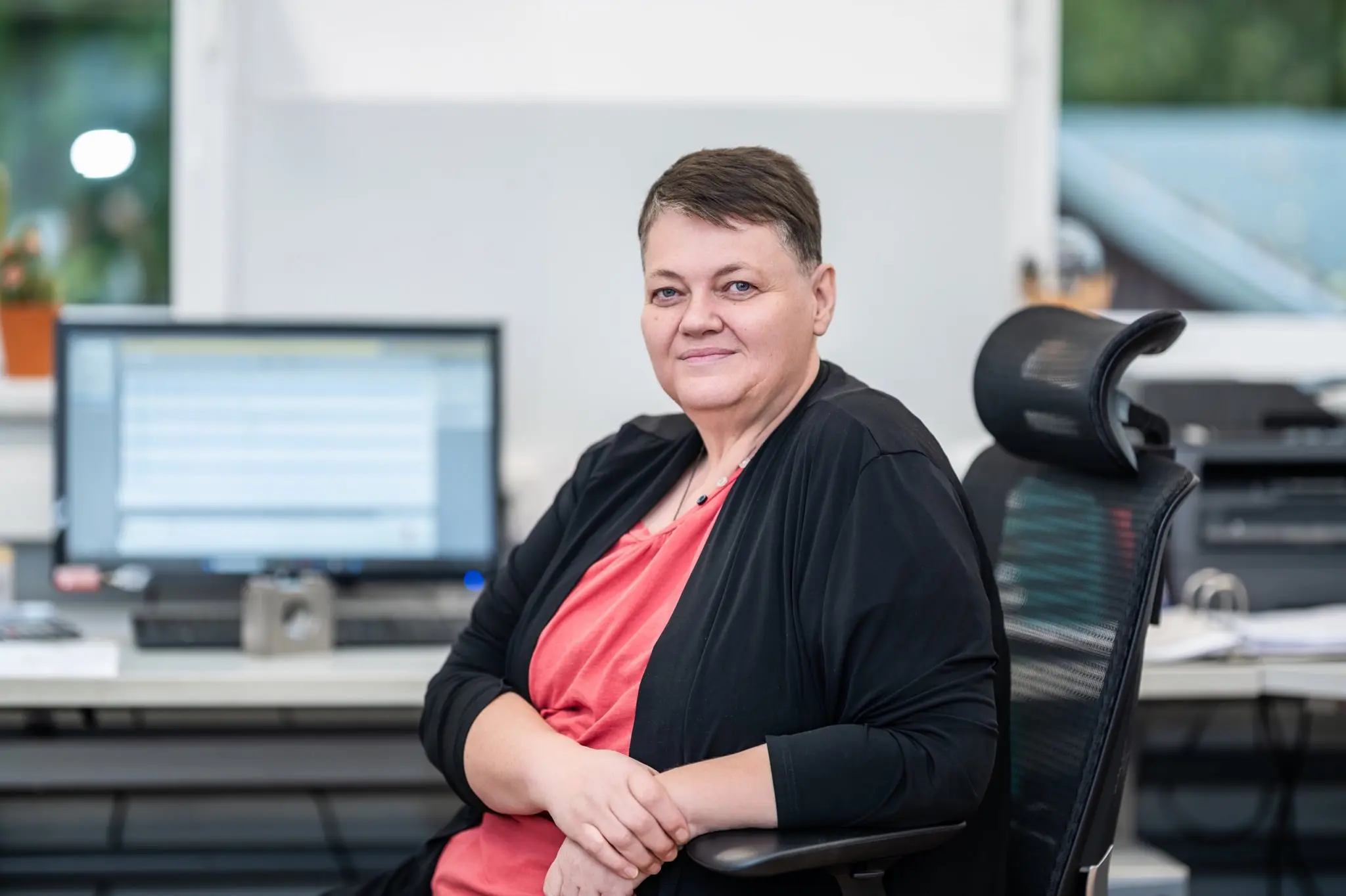Silke Koci, management and accounts