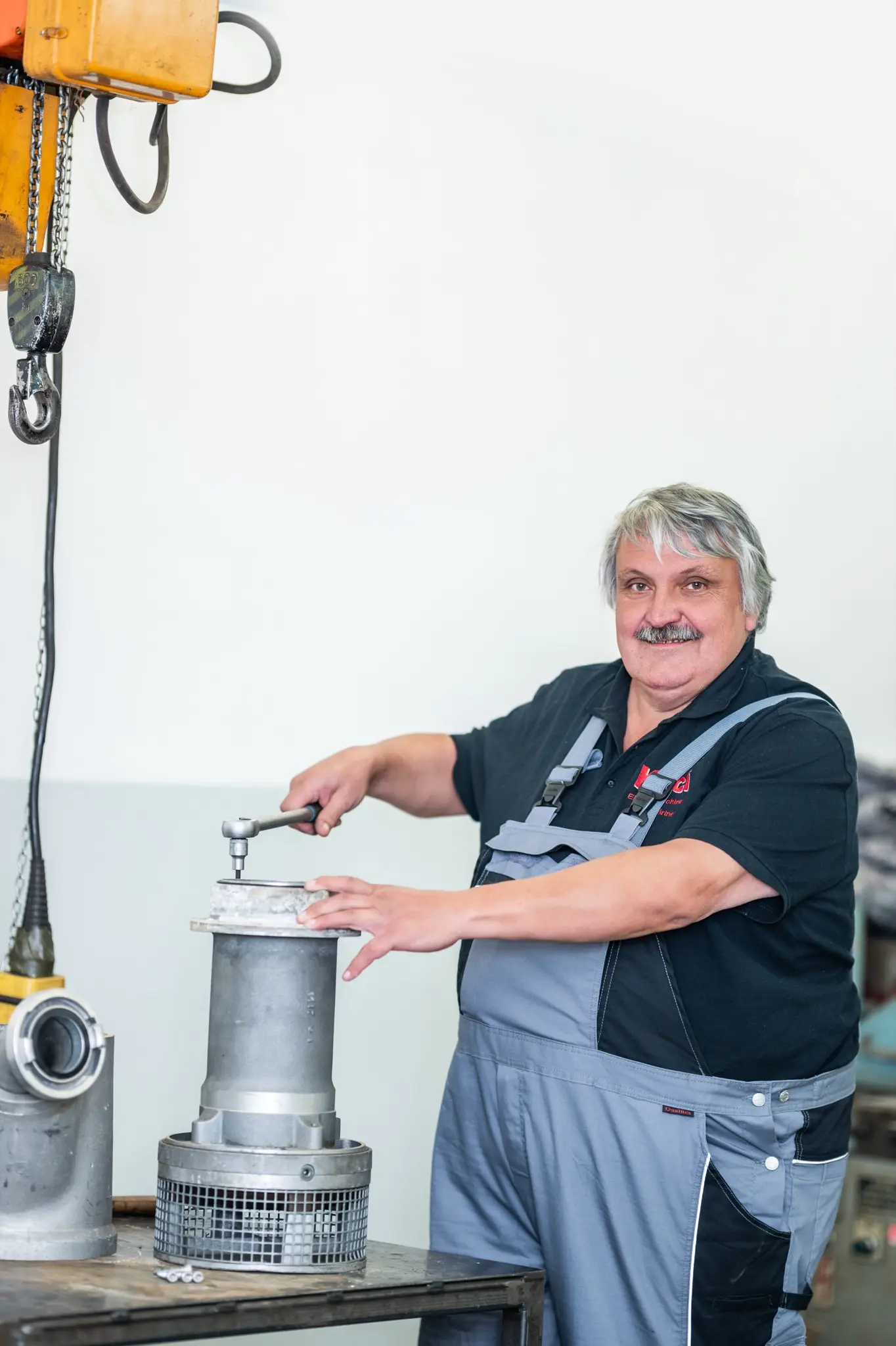 Steffen Gärtner, head of pumps